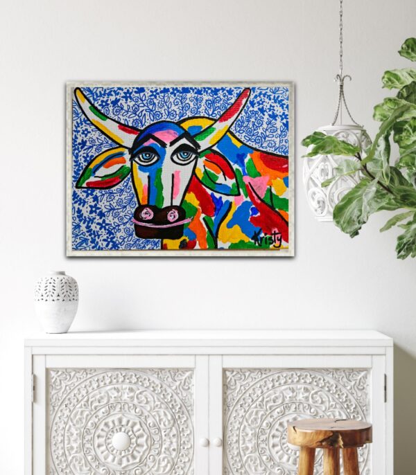 "Just A Bull In A China Shop" - Image 4