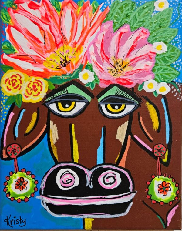 "Bertha the Pretty Brown Cow"