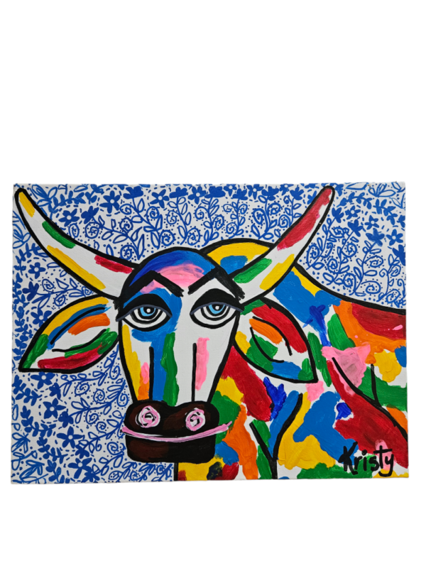 "Just A Bull In A China Shop"