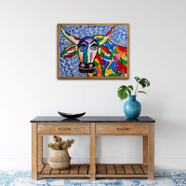 "Just A Bull In A China Shop" - Image 2